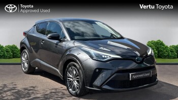 Toyota C-HR 1.8 Hybrid Excel 5dr CVT Hybrid Hatchback